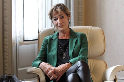 Victoria Ortega, presidenta del CGAE