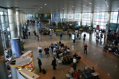 Aeroporto Adolfo Suárez em Madri – Barajas.