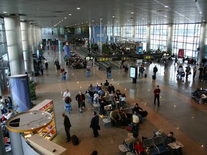 Aeropuerto Adolfo Suárez- Madrid Barajas.