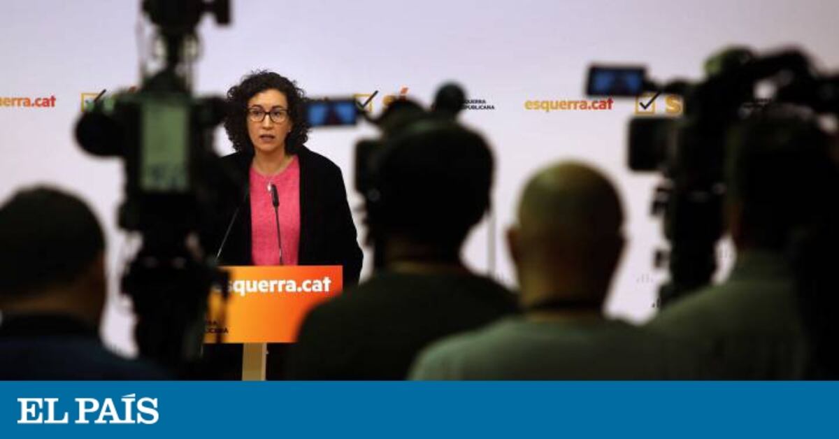 ERC se pliega al triunfo de Junts per Catalunya y pide la restitución ...