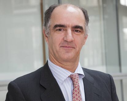 Javier Ybáñez, nuevo senior partner de Garrigues, en una foto de archivo.