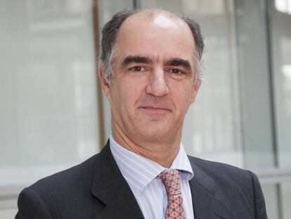 Javier Ybáñez, nuevo senior partner de Garrigues, en una foto de archivo.