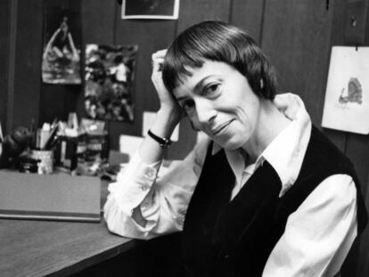 L'escriptora californiana Ursula K. Le Guin.