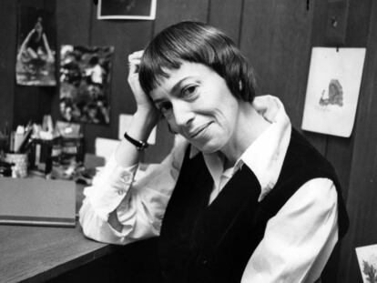 L'escriptora californiana Ursula K. Le Guin.