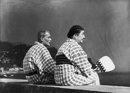 Una imagen de <i>Cuentos de Tokio,</i> de Yasujiro Ozu.