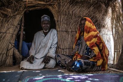 Modu Yachami y su esposa Yadawro Modu llevan viviendo ya tres a?os en Jakkana, tras haber huido de la violencia de Boko Haram.