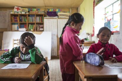 El Ministerio de Salud peruano estima que la mitad de los niños menores de 5 años en el área sufren de desnutrición crónica y anemia.