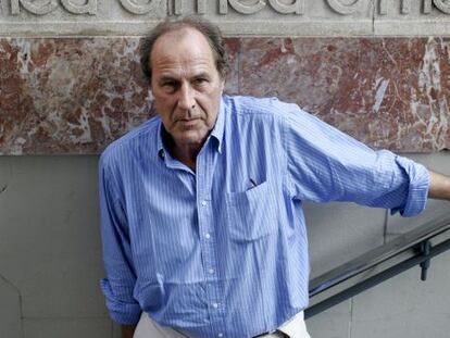 El escritor y editor alemán Michael Krüger en Barcelona.