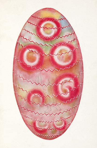 Una de las ilustraciones que aparece en 'The Book of Colour Concepts' (el libro de los conceptos del color), de Alexandra Losken.