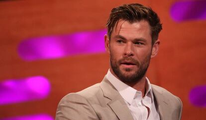 Chris Hemsworth, enLondres, el pasado mayo.