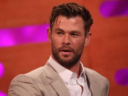 Chris Hemsworth, enLondres, el pasado mayo.