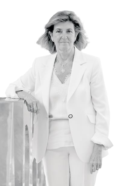 Pilar García Ceballos-Zúñiga, presidenta de la Asociación Española de Fundaciones (AEF).