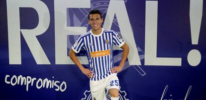 Moreno, tras su presentación.
