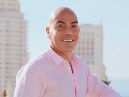 Kike Sarasola, fundador y presidente de Room Mate Hotel Group