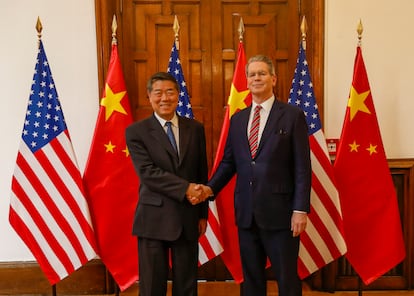 Delegaciones de EEUU y China se reunió en Madrid para negociar sobre aranceles y TikTok