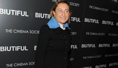 Miuccia Prada.