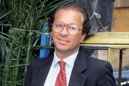 El italiano Luigi Bisignani, acusado de crear una sociedad secreta que salpica al Gobierno de Berlusconi.