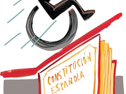 Por una discapacidad constitucional