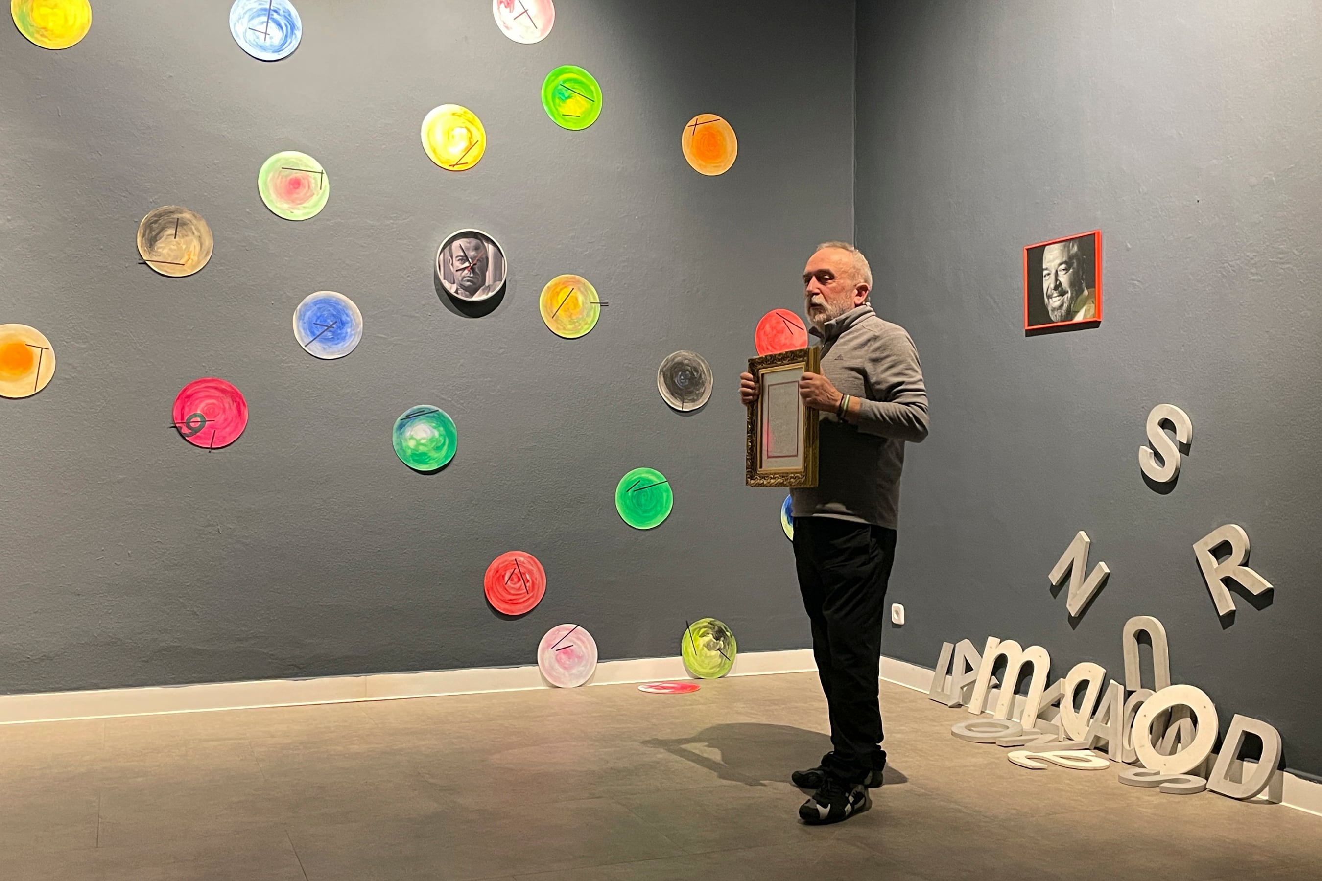 Todas las vidas de Pablo Sycet, pintor, diseñador, letrista y mucho más