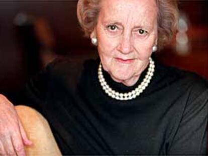 Katharine Graham, la histórica editora de The Wahsington Post.