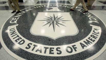 Cuartel general de la CIA en Langley, Virginia.