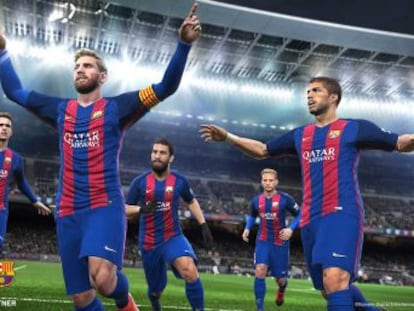 La UEFA apadrina una competición de  eSports  basada en el videojuego Pro Evolution Soccer coincidiendo con la final de la Champions League