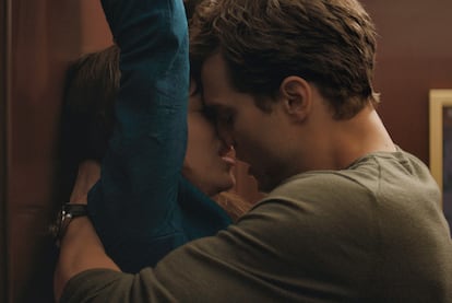 Dakota Johnson Jamie Dorna 50 sombras de Grey