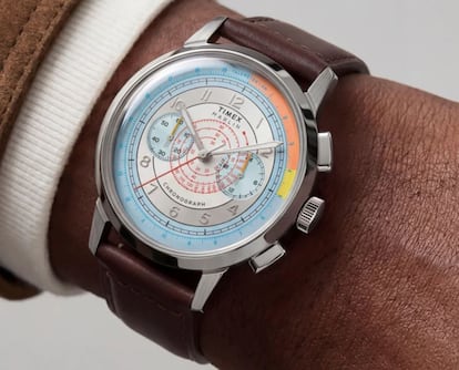 Pantalla del Timex Marlin Neo Classic Chronograph