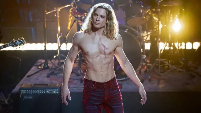 Sam Reid, protagonista de 'El vampiro Lestat'.