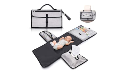 Cambiador portátil para bebés de TENDS, tres modelos