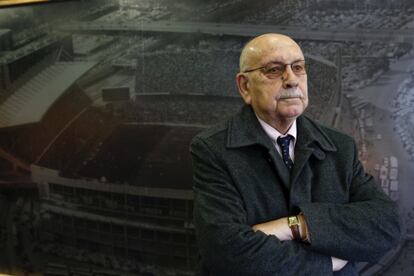 José Luis Rodríguez, socio del Atético de Madrid.