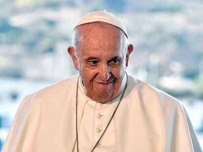 El papa Francisco, en una imagen de archivo.