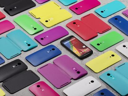 El Motorola Moto G (2014) comienza a recibir oficialmente Android 5.0 Lollipop