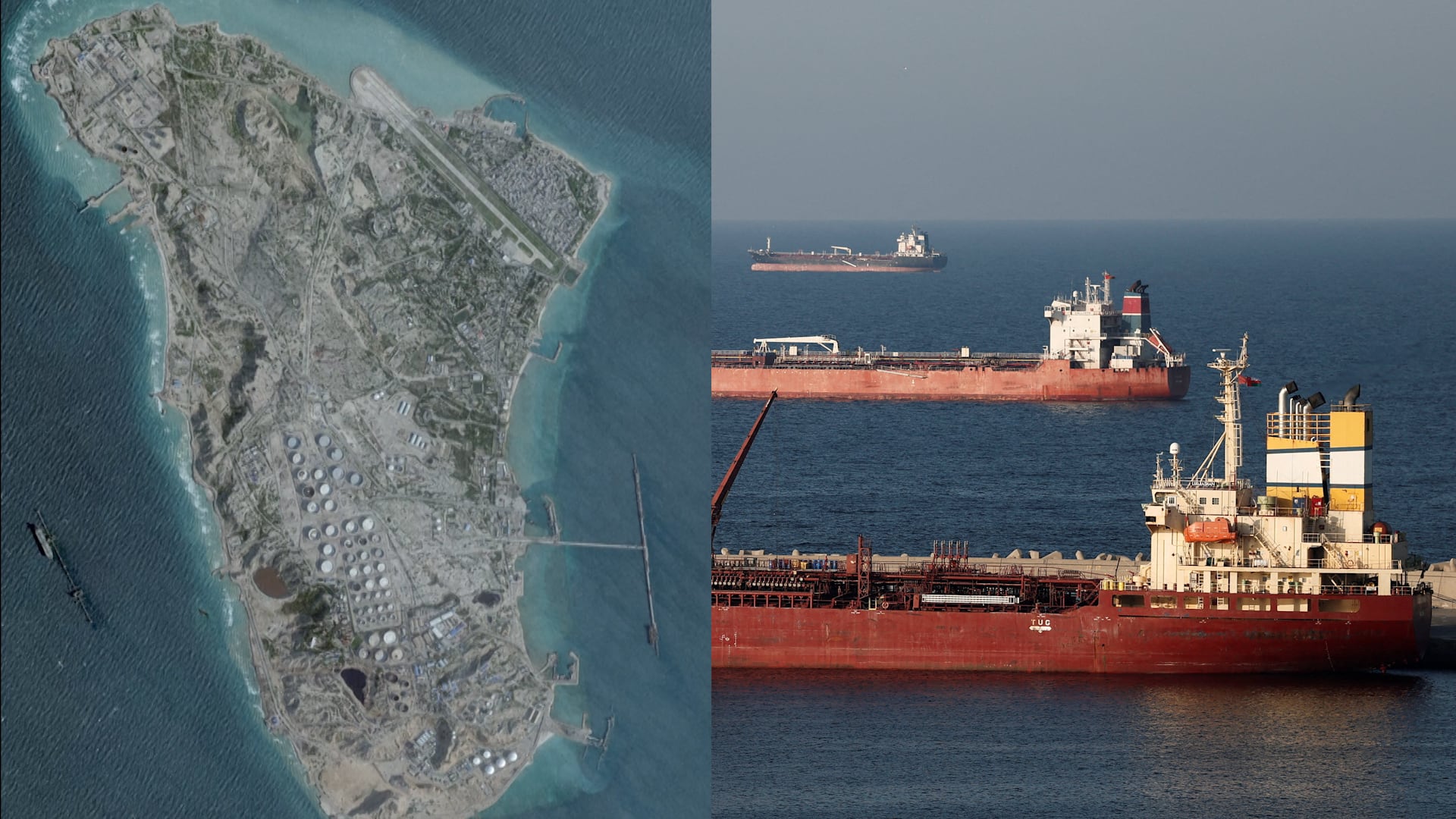 La isla de Jarg, el “sustento vital” para Irán que Trump ha atacado