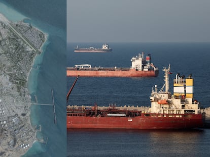 La isla de Jarg, el “sustento vital” para Irán que Trump ha atacado