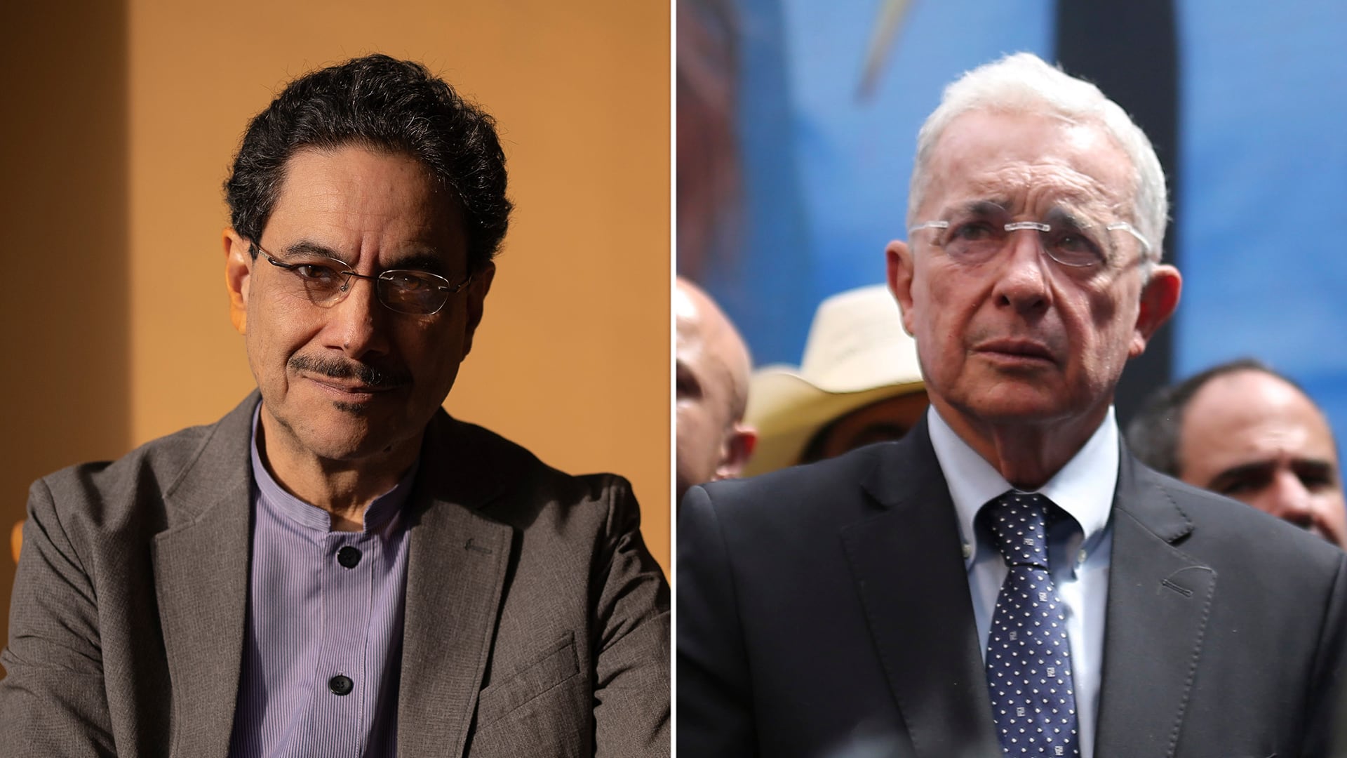 Álvaro Uribe e Iván Cepeda calientan su enfrentamiento tras el mítin del candidato del Pacto Histórico en Medellín