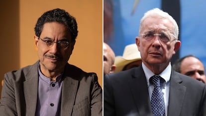 Álvaro Uribe e Iván Cepeda