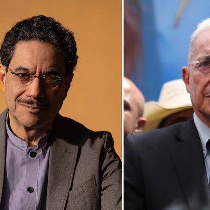 Álvaro Uribe e Iván Cepeda