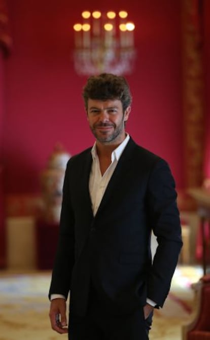 Pablo Heras-Casado, en su presentación en el Teatro Real.