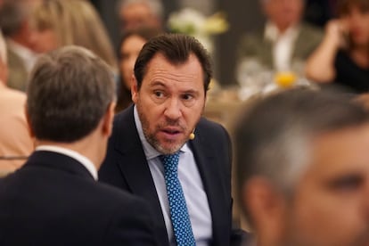 El ministro de Transportes, Óscar Puente.