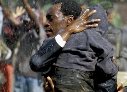 Don Cheadle, en 'Hotel Rwanda'.
