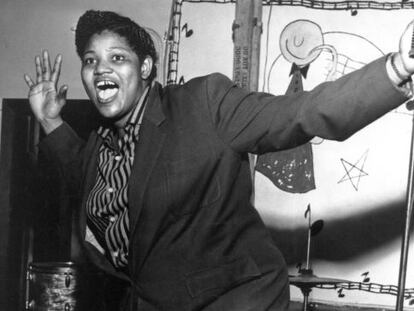 La mala suerte de Big Mama Thornton, la maestra del blues