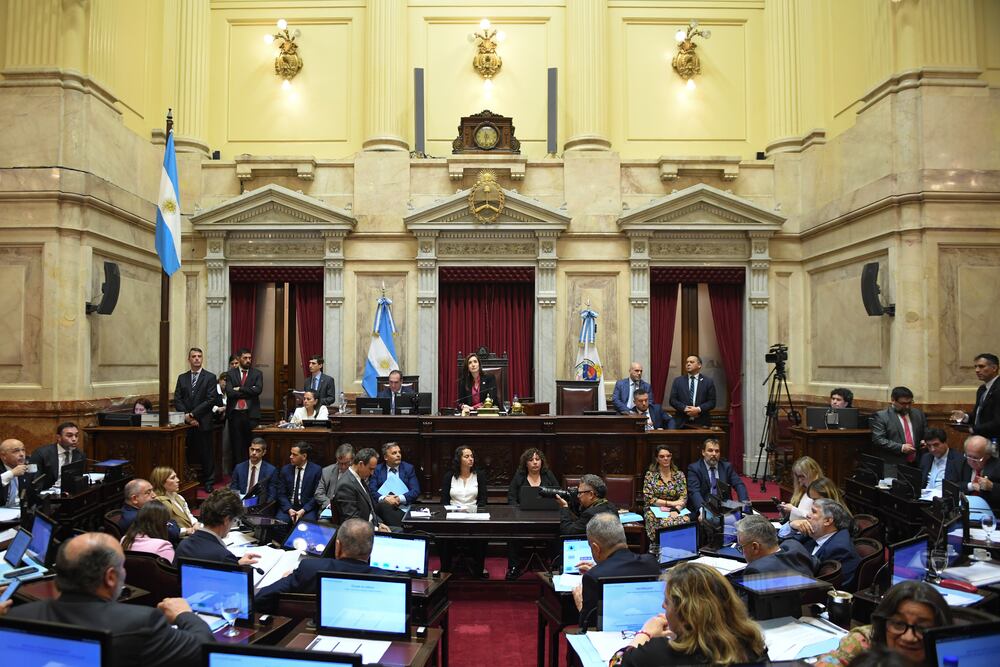 Milei sufre una nueva derrota en el Congreso, enfrentado con la mayoría ...