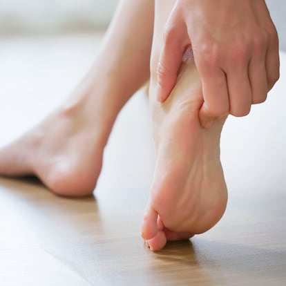 Artículo de EL PAÍS Escaparate que describe las mejores taloneras para fascitis plantar a la venta en Amazon.