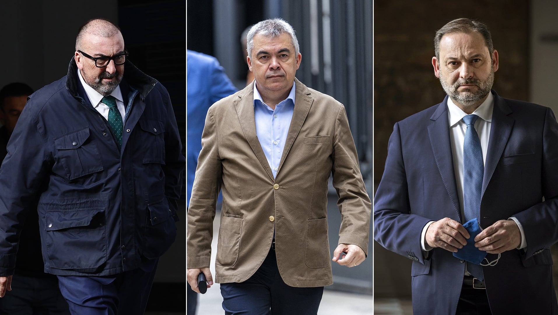 ¿Quién es quién en la trama? La investigación destapa las conexiones de Cerdán, Ábalos y Koldo con empresarios
