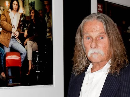 Gary Burden, en 2012.