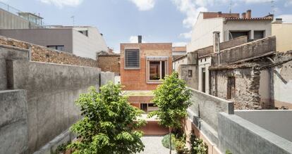 Casa 1014, obra de H Arquitectes, en Granollers (Barcelona)