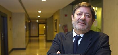 El ex director general de Trabajo Javier Guerrero. 