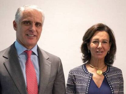 El juez del caso Orcel contra el Santander suspende el juicio por contacto con covid