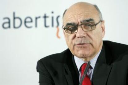 El presidente de Abertis, Salvador Alemany.